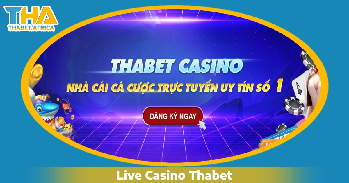 Vì sao nên chọn Live Casino Thabet?