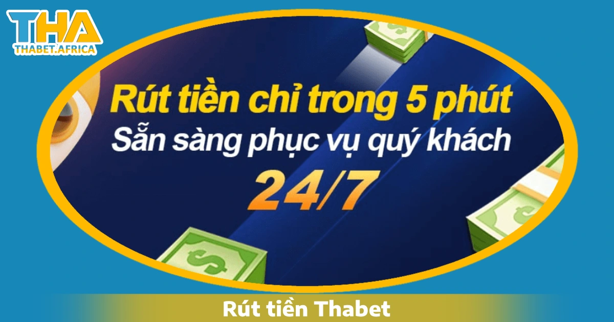 Cách khắc phục lỗi rút tiền Thabet chậm