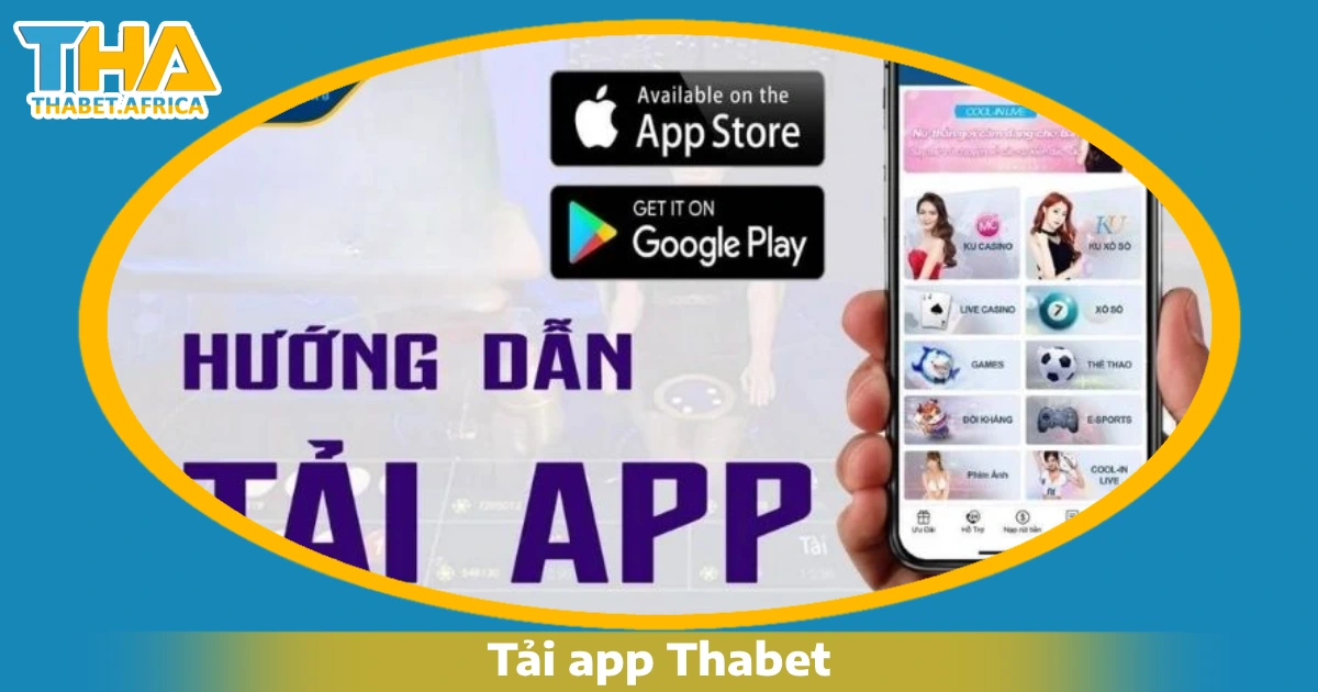 Các tính năng nổi bật khi tải App Thabet